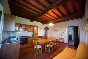 Italië Privát Montaione, Exterieur